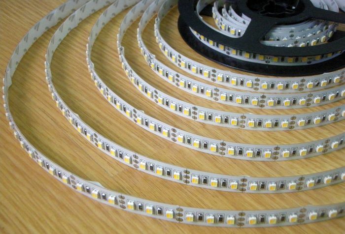 Dual Chip LED Variable Color Temperature LED Flexible Light Strip -  NFS-DW600X-12V [NFS-DW600X-12V] - $97.95 : LED Strip Room