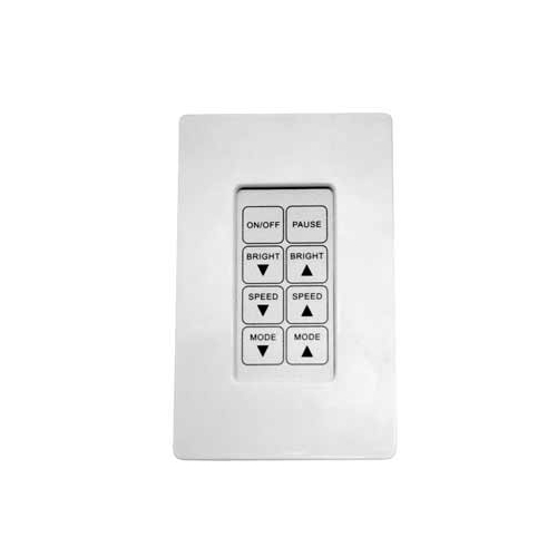 8 Key Wall Mounted Colour Change Controller