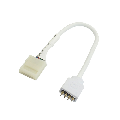 FLNS-4X2P RGB LED Flexible Light Strip Connect to 4 Pin LED Strip Controller Plug