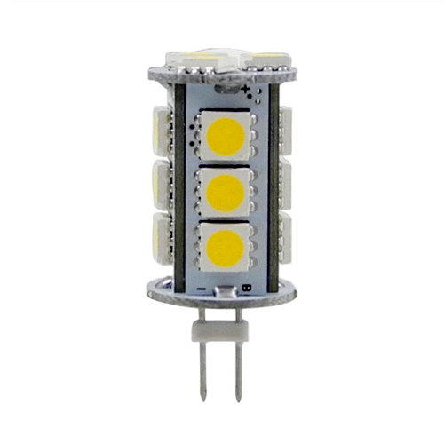 2.5W 15HP-LED 5050 SMD 15 LEDs Tower G4 Lamp