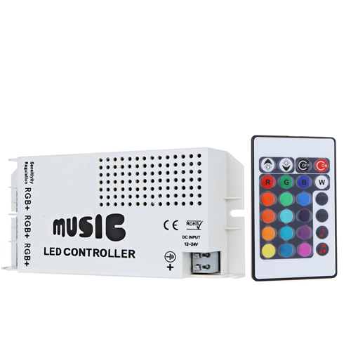 Music-adjusting Light with RGB IR Controller