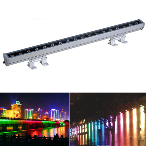 4pcs 18W HIGH POWER 1meter Linear IP65 Waterproof LED Wall Washer Lamp