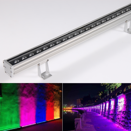 4pcs 24W HIGH POWER 1meter Linear IP65 Waterproof LED Wall Washer Lamp