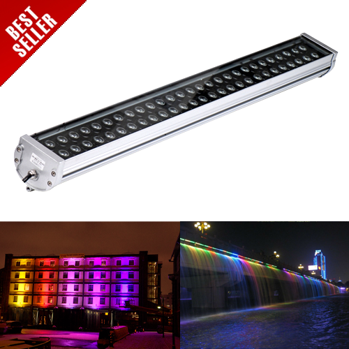 48W Single Color 1meter Linear LED Wall Washer,DC24V,IP65 Waterproof