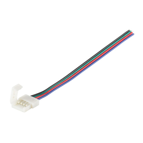 NFS-4CRGB Flexible Light Strip Pigtail Connector Clamp