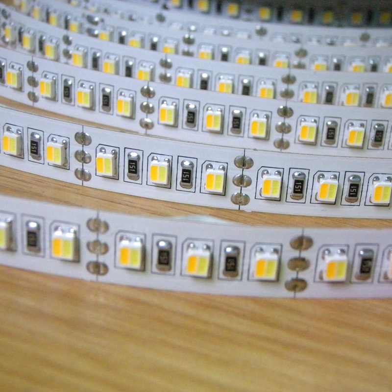 Dual Chip LED Variable Color Temperature LED Flexible Light Strip - NFS-DW600X-12V