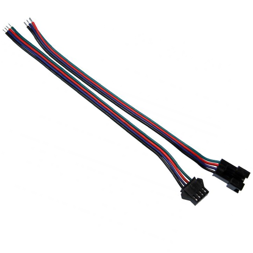 RGB LED Flexible Light Strip Pigtail Connector