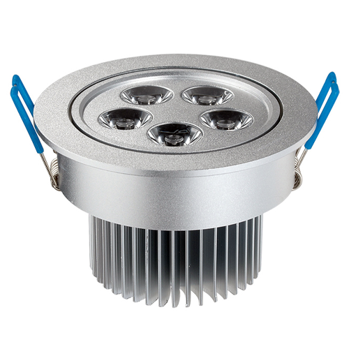 5 Watt LED Recessed Light Fixture - Aimable and Dimmable