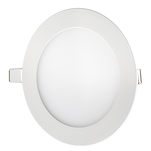 6" Round Low Profile LED Recessed Light - 9W