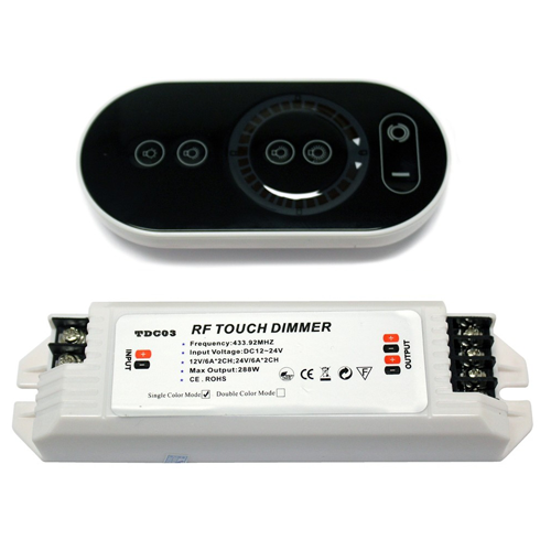 Touch Panel LED Dimmer Remote Controller
