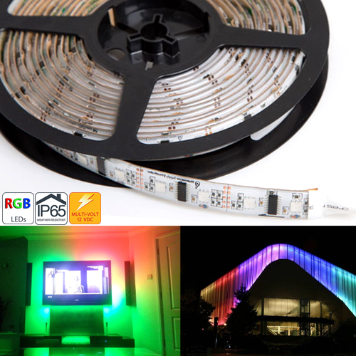 WSDC-RGB150xx series Dream-Color Flexible RGB LED Strip Lights