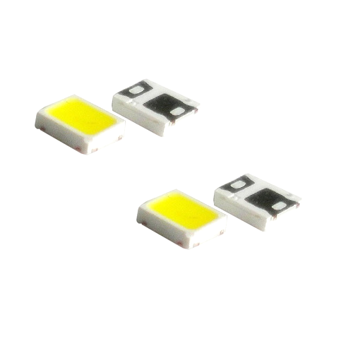 Warm White 2835 SMD LED - 10PCS - Click Image to Close