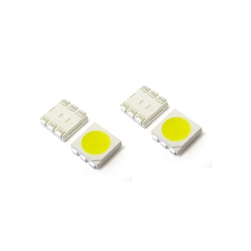 Super High Bright LED 5050 SMD Cool White - 10PCS - Click Image to Close