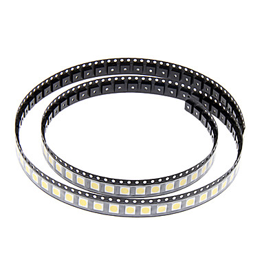 Super High Bright LED 5050 SMD Cool White - 10PCS - Click Image to Close