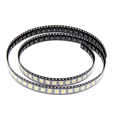 Super High Bright LED 5050 SMD Cool White - 10PCS