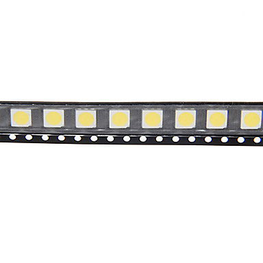 Super High Bright LED 5050 SMD Cool White - 10PCS - Click Image to Close