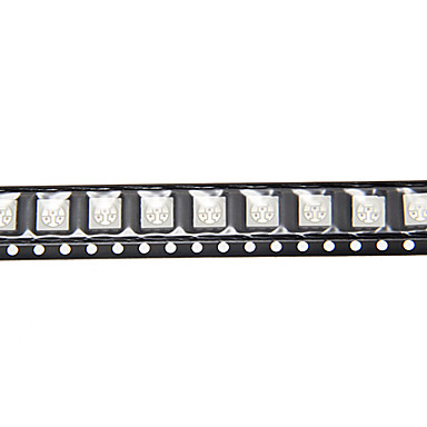 RGB 5050 SMD LED - 10PCS - Click Image to Close