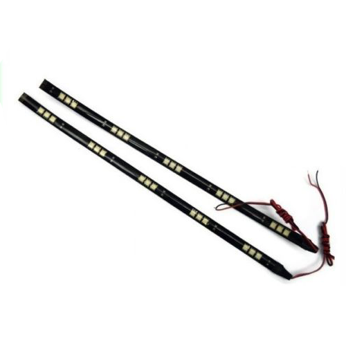 30CM 15 LED 5050 SMD Waterproof Flexible Strip Car LED Light - Click Image to Close