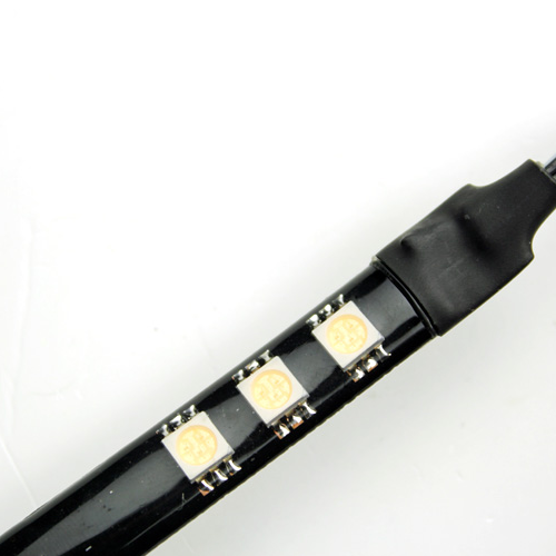 30CM 15 LED 5050 SMD Waterproof Flexible Strip Car LED Light - Click Image to Close