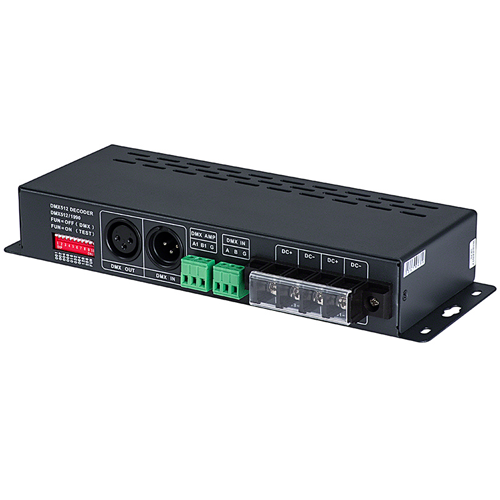 DMX-24CH 24 Channel LED DMX Controller/Decoder - Click Image to Close