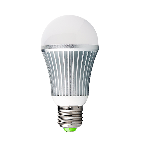 E27 LED Bulb, 9W, 12 Volt DC - Click Image to Close