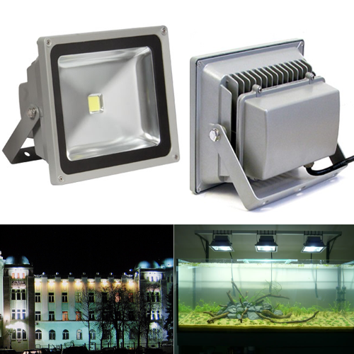 High Power 20W LED Flood Light Fixture - Click Image to Close