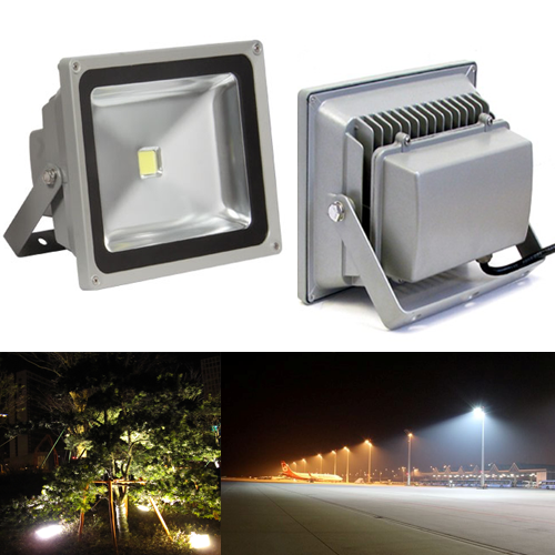 High Power 50W LED Flood Light Fixture - Click Image to Close