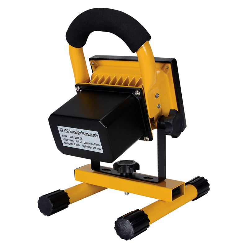 Portable 10W COB Type Super Bright LED Work Light Rechargeable Flood Light Lamp - Click Image to Close