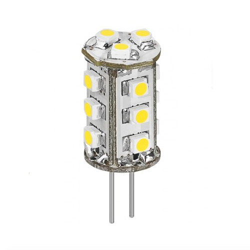 White 15HP-LED Tower G4 Lamp