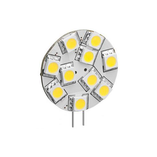 10HP-LED Disc G4 White Lamp - Click Image to Close