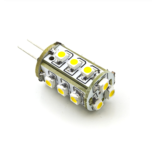 2.5W 15HP-LED 5050 SMD 15 LEDs Tower G4 Lamp