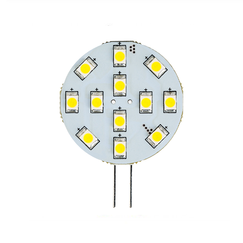 LED G4 Lamp, 12 High Power LED Disc Type with Back Pins