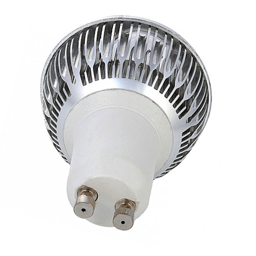 3 Watt GU10 LED Bulb, 20 Watt Halogen Bulb Replacement