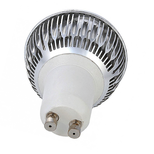 3 Watt GU10 LED Bulb, 20 Watt Halogen Bulb Replacement - Click Image to Close