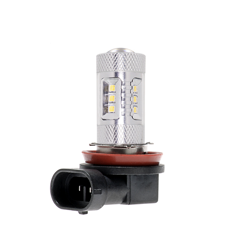 H11 LED Bulb - 15 LED Daytime Running Light - Click Image to Close