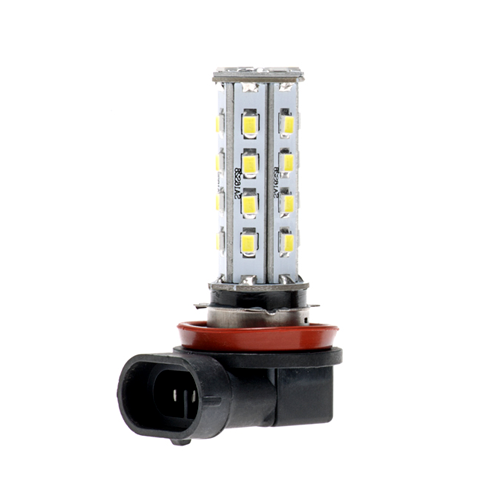 H9 LED Bulb - 28 LED Daytime Running Light - Click Image to Close