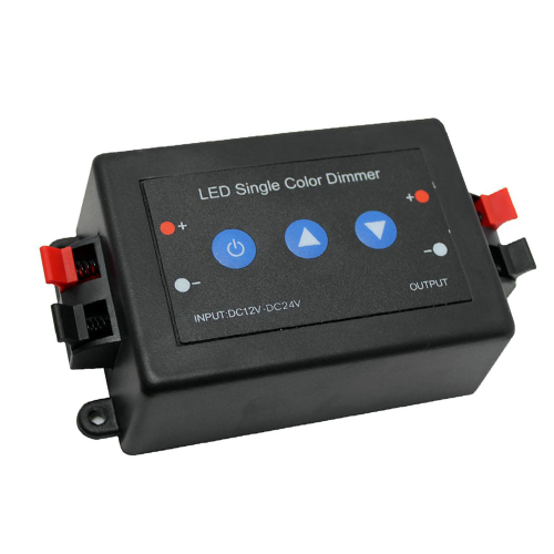 LDB-X8A 12~24 Volt DC Single Color LED Push Button Dimmer