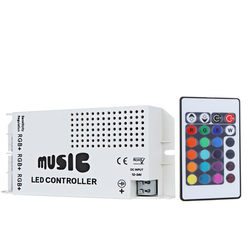 Music-adjusting Light with RGB IR Controller - Click Image to Close