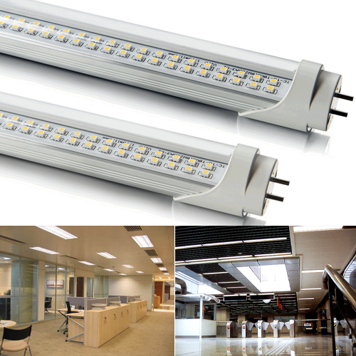 FREE SHIPPING DHL 10pcs of 5 Feet (1500MM) SMD LED Fluorescent Tube Light T8 25 Watt