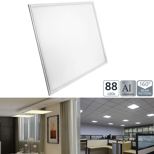 36W LED Panel Light Fixture - 2ft x 2ft - Click Image to Close