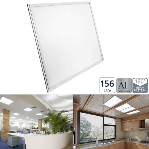 44W LED Panel Light Fixture, 2ft x 2ft