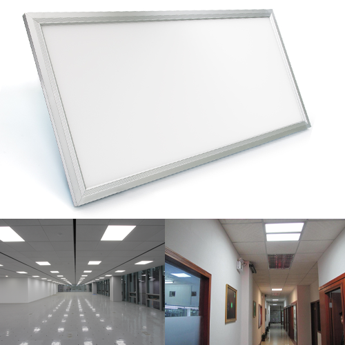 50W LED Panel Light Fixture - 2ft x 4ft - Click Image to Close