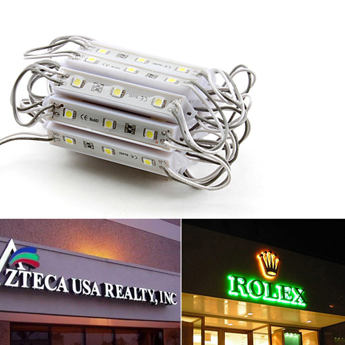 PURALIGHT Series TRIOBRIGHT LED Module Light (20pcs in a string) - Click Image to Close