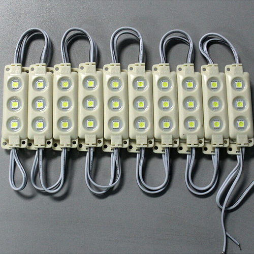 LSM-x5050X3 series High Power Injection LED Sign Module (20pcs in a string) - Click Image to Close
