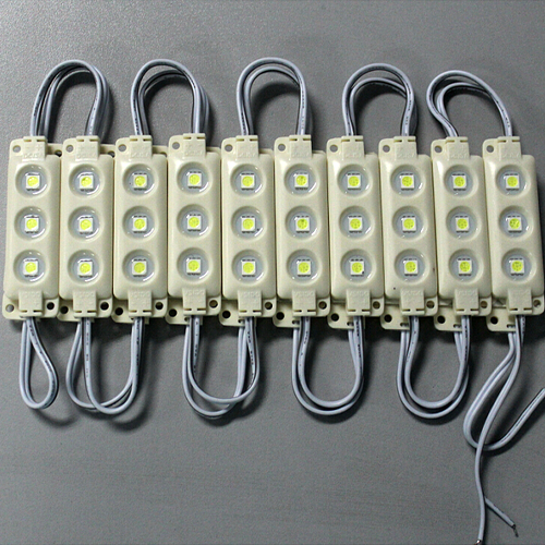 LSM-x5050X3 series High Power Injection LED Sign Module (20pcs in a string)