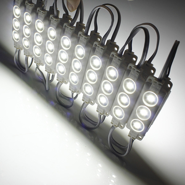 LSM-x5050X3 series High Power Injection LED Sign Module (20pcs in a string)