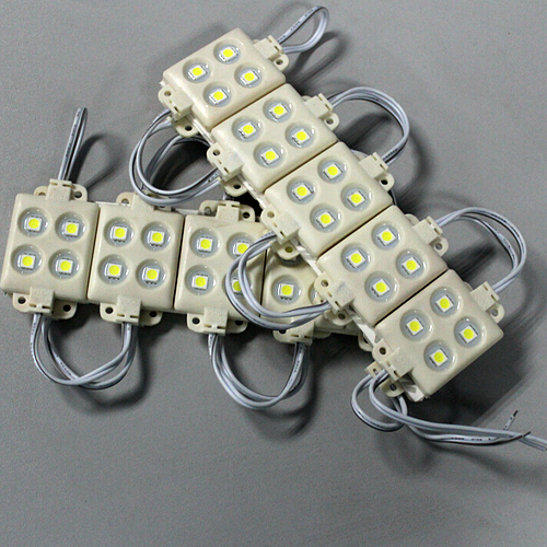 LSM-x5050X4x series High Power Injection LED Sign Module (20pcs in a string) - Click Image to Close