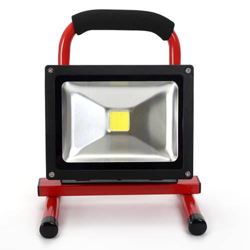 20W Portable High Powered Rechargeable LED Work Light - Click Image to Close