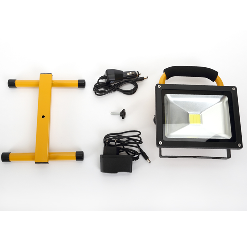 20W Portable High Powered Rechargeable LED Work Light - Click Image to Close