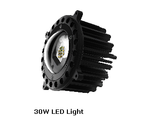 Modular LED High Bay Light - 120W - Click Image to Close